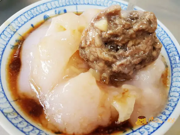【南投美食】水里-三兄弟肉圓之四弟的店《董家肉圓》順路吃二坪枝仔冰