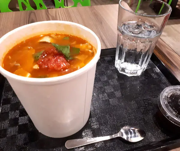 【基隆】海蒂杯麵-吃麵新境界，一杯入口清爽又健康