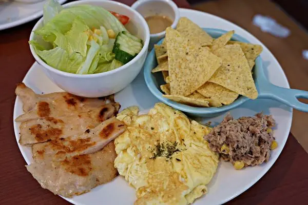 【好歐早餐】青溪國小旁早午餐