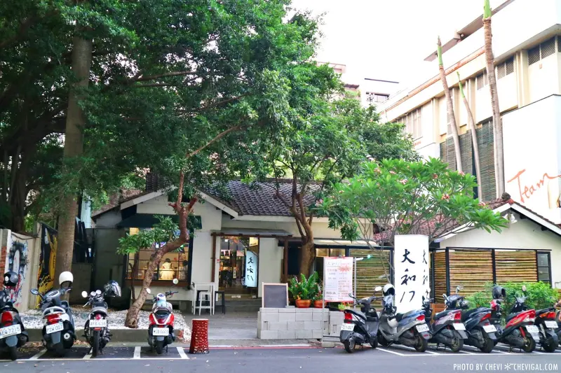 台中西區│大和17＊日式建築的運動主題餐酒館。自在氣氛包場好地方。臺虎精釀也能喝得到