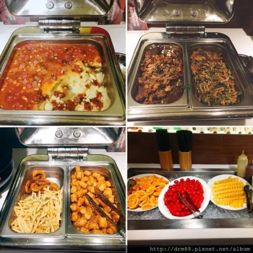  Mini Pizza 兩口披薩＊超強國民自助吧＊台北車站吃到飽＊$128/$158/$188＊DIY 窯烤PIZZA ＊還有啤酒喝到飽，太超值了～