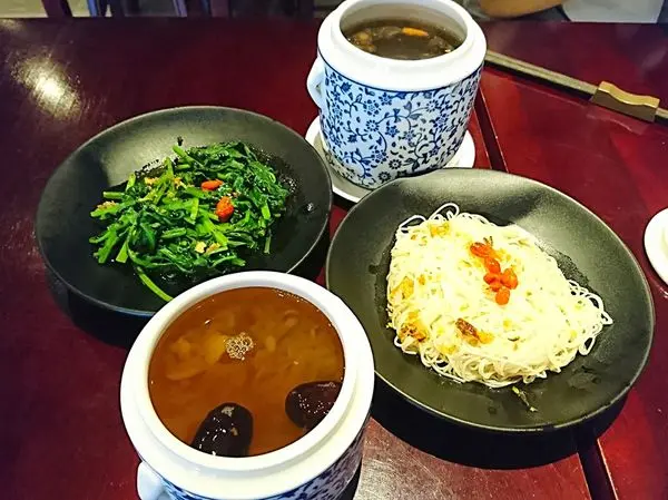 【唐太盅】如同皇帝般的養生料理★台中食記