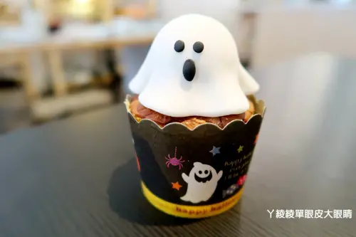 搞怪巫婆掃帚、木乃伊、幽靈陪你過萬聖節！可愛造型甜點在新竹