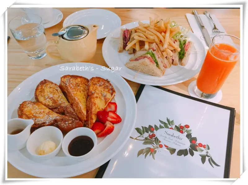 【食-新竹東區】入口即化甜的奢侈晚餐 - 紐約早餐女王紐約早餐女王 Sarabeths（新竹巨城SOGO店）