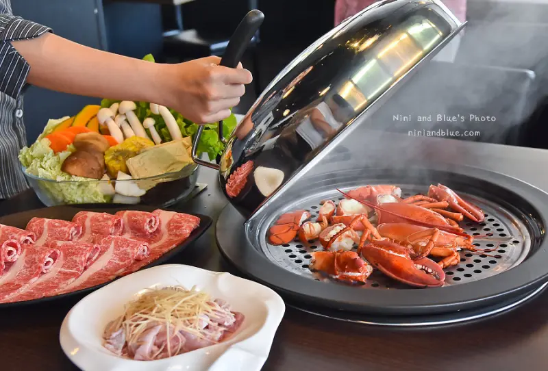  一品蒸料亭海鮮鍋物 原味清蒸生猛海鮮蒸後湯汁熬成粥飽足鮮美