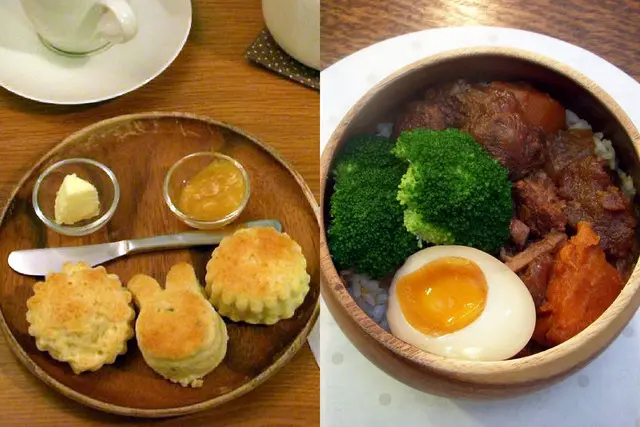 (美食~高雄)小餅干與小兔子茶店~讓人覺得幸福又溫馨的手作料理