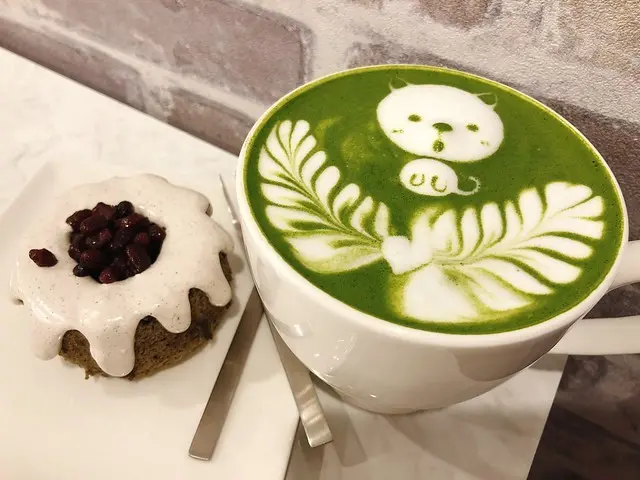 。新竹食記。森川咖啡．Wood Creek。療癒柴犬．可愛咖啡拉花