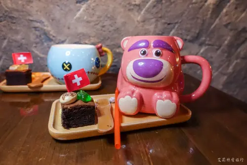 松江南京美食》TankQ cafe & bar 浮誇系迪士尼公仔主題餐廳 大份量美式早午餐 - 艾莉絲愛旅行