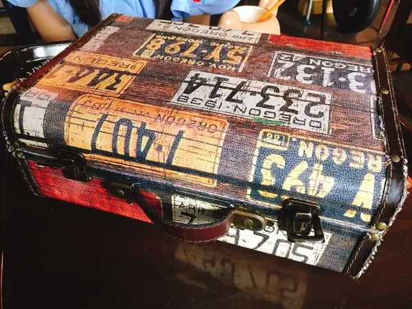 {台北。中山。松江南京}可以提著走的美式風格早午餐TankQ Cafe & Bar，用行李箱帶走一個美好的早晨