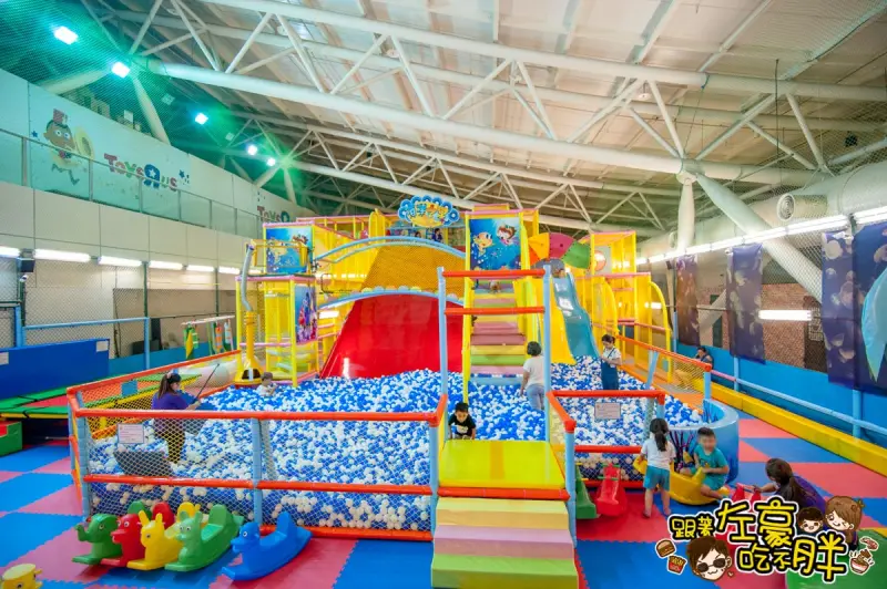 全國車站最大！快樂小熊親子館 海洋風親子遊樂園讓你玩樂一整天