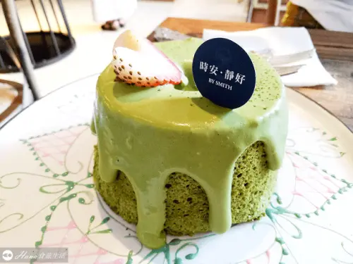 【台北中山】時安。靜好 | IG人氣打卡店 自然採光氛圍佳 濃郁抹茶戚風蛋糕濕潤好吃 烤餅也不遑多讓
