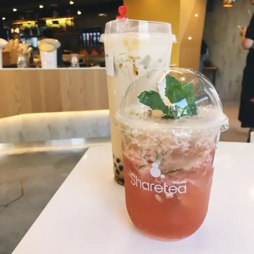 台北東區/Sharetea/珍珠奶茶/民國捌零珍奶/啃花痴草