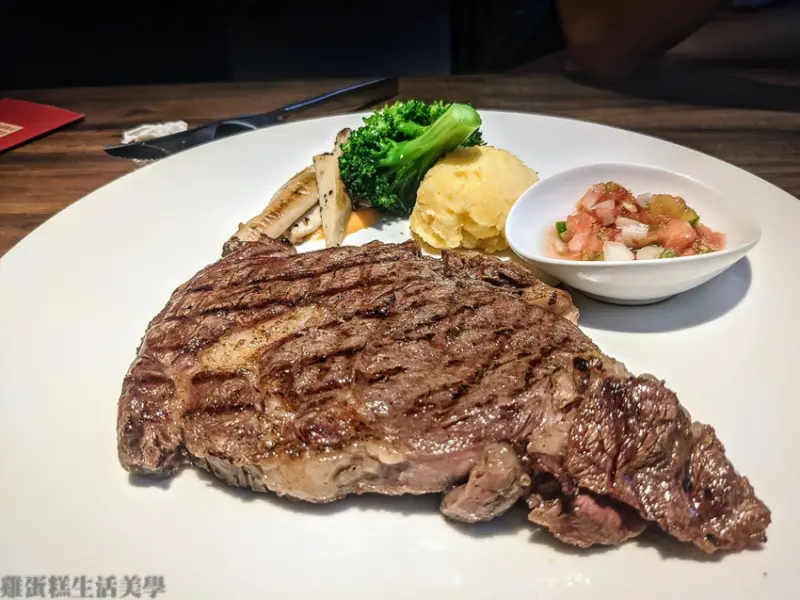 【台北食記】亨利客 原味炭烤牛排