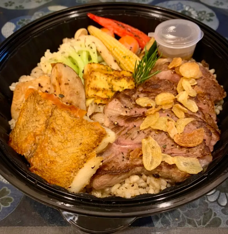 TBS剔邦饈Teppanyaki-防疫生活外帶美食 精緻的平價鐵板燒（超高CP值）