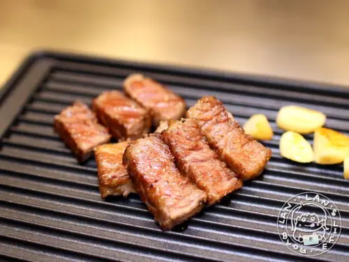 忠孝敦化鐵板燒 【TBS剔邦饈Teppanyaki】商業午餐只要450元，不收服務費CP值高