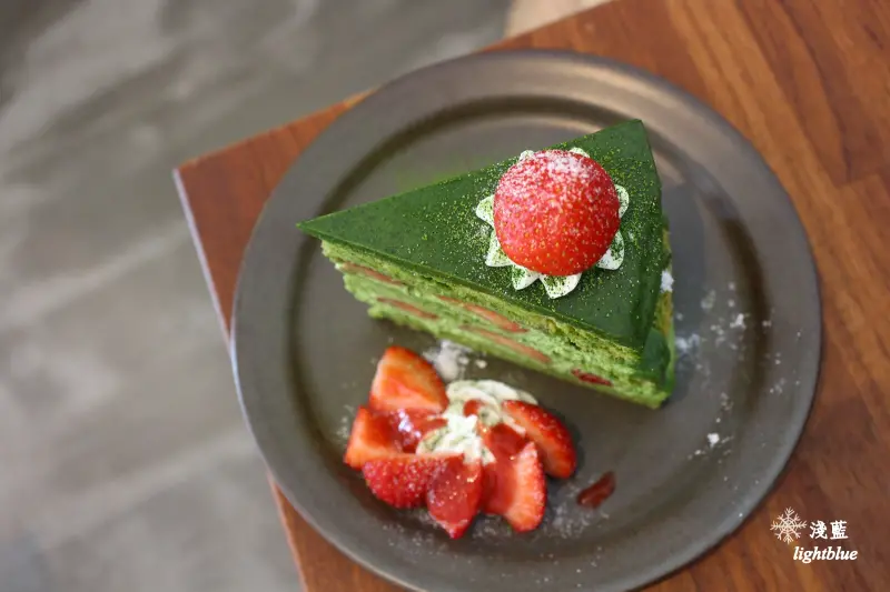 [ 南港展覽館美食 ] 淺藍 × Ratio Coffee Roasters～咖啡與甜點都讓人喜愛的小店