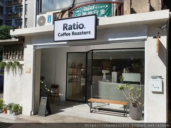 台北市大安區-ratio coffee roasters