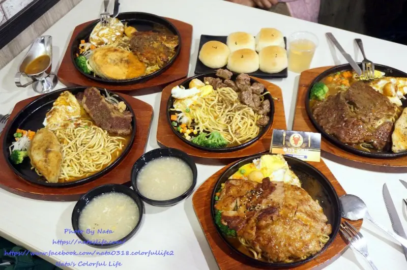 【美食♔台南安南區平價牛排】魔力牛牛排館(台南店安中店)。超值划算的雙拼組合！份量不打折且肉品主打不使用重組肉，有時還會有隱藏版餐點