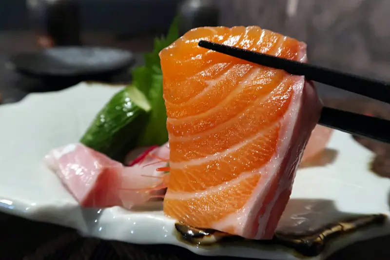 ▌新竹美食 ▌九川日本料理 ♡ 新竹東區日式料理推薦，新鮮生魚片/丼飯/握壽司/手卷/無菜單料理