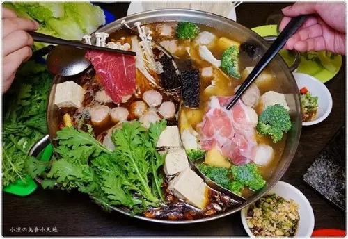 新家香沙茶火鍋城║食尚玩家推薦，燒酒烏骨雞、燒酒大草蝦，火鍋、串燒一次滿足(還有個人鍋唷)        
      