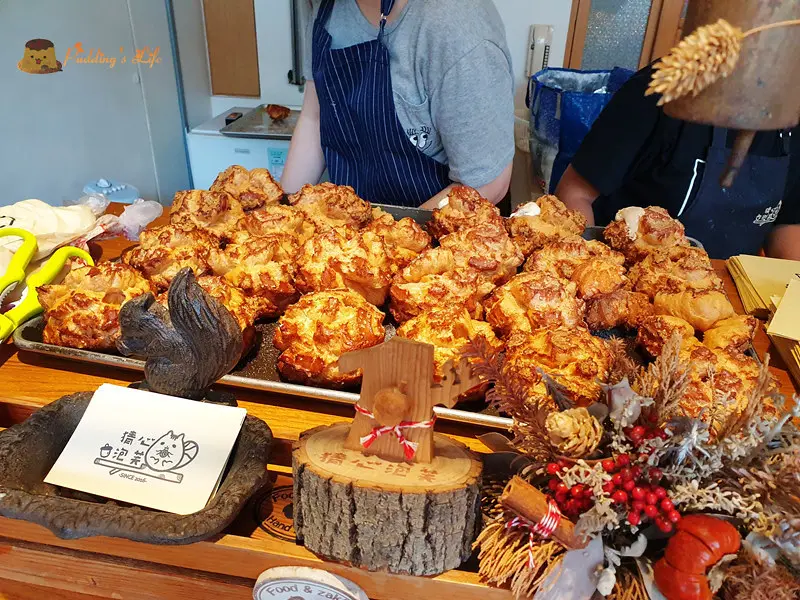 【高雄美食】一天3小時人氣限量甜點《猜心泡芙》每日推出不同限定口味