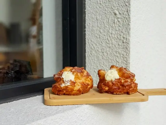 高雄美食||猜心泡芙-猜不透的是你的心，那就讓一顆泡芙拉近彼此吧 ||苓雅區、泡芙