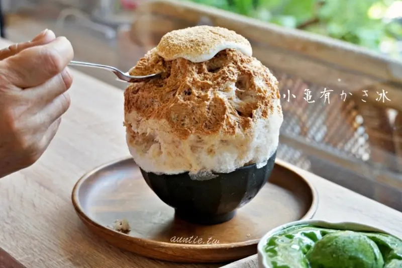 【宜蘭】小亀有かき冰 復古日式刨冰 香濃黃豆粉金時 激推抹茶薏仁湯 - 水晶安蹄 不務正業過生活