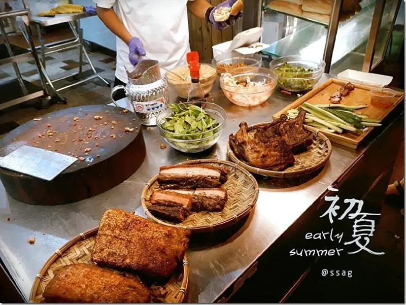 【台南】越南法式脆皮烤豬三明治 ♥ 無敵好吃大推薦