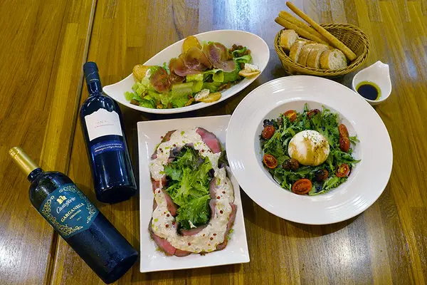 La mole Taipei義大利餐酒館，中山區美食，口味道地且高貴不貴，適合約會聚餐的台北義式餐廳推薦