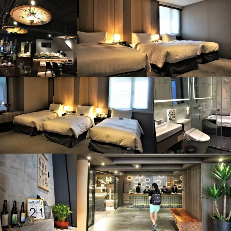 【台北飯店】台北松山住宿。台北東旅飯店 HOTEL EAST TAIPEI。東方人文風情商務旅館, 近南京三民站走路只要3分鐘