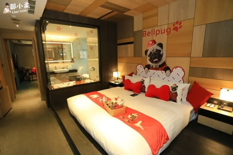 【台北松山】台北東旅 Hotel East Taipei－hotels.com代言禮賓大使！亞洲唯一！全台只有兩間：寵物明星主題房(行政八哥主題房)，八哥造型娃娃、眼罩、拖鞋通通免費帶回家！松山區飯店