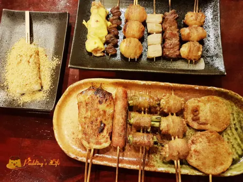 【台中沙鹿宵夜】靜宜商圈日式串燒深夜食堂《酌鳥串串》中秋節都不想自己動手烤肉啦