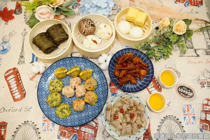 新竹在家也可以來一桌港式點心大餐了！手工冷凍點心上市！其他單點外帶自取有9折優惠 (滿3000可外送)