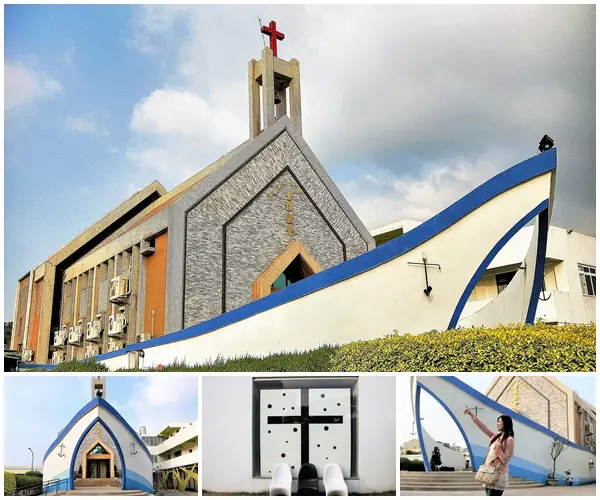 【台中龍井景點】磐頂教會~線條優美船身設計，航出諾雅方舟意境        
      