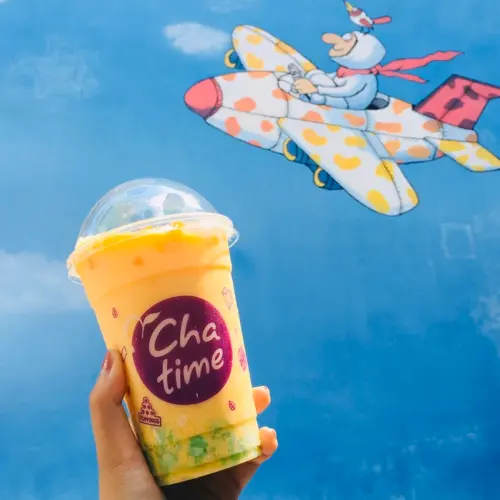 手搖|芒果粉準備喝爆~日出茶太『霸氣芒果王』澎湃登場，用味覺體驗香甜的南洋情調!