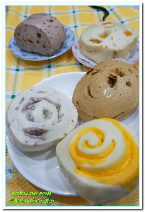 永和麵點．古法老麵發酵．真材實料嚼得到麵香──阿鵬師老麵包子饅頭        
      