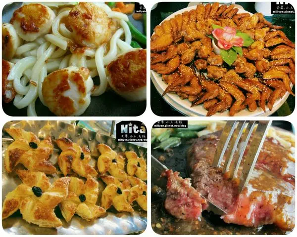 【台南永康】平價的貴族饗宴🍝貴族世家-永大店🍹牛排/干貝排/親子友善餐廳/吃到飽