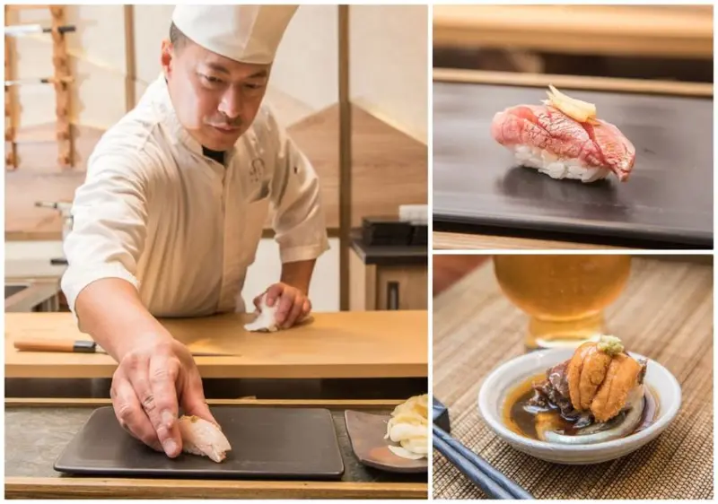 [桃園市]桃園無菜單料理推薦，老饕回訪率100%，桃園最強無菜單料理！本壽司-無菜單料理 - 大手牽小手。玩樂趣