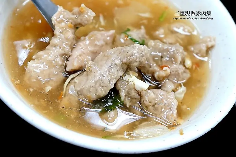 新北三重小吃 ✿ 三重現做赤肉焿 ✿ 傳承三代台灣古早味 / 平價排隊美食 / 現做赤肉羹 / 滷肉飯 / 高cp值國民美食 / 銅板小吃 (菜單/menu)