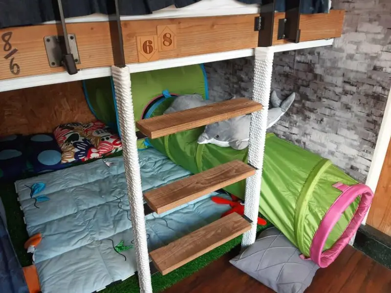 推薦花蓮住宿 - wow hostel洄瀾窩青年旅舍鄰近火車站/特色親子房/cp值高