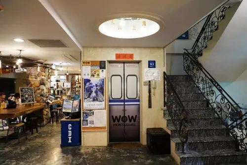 【台灣，花蓮】洄瀾窩，升級版背包客棧好好玩；擅用Kiosk互動拿好康，「花蓮好Q」優惠享不完！（花蓮住宿推薦）
