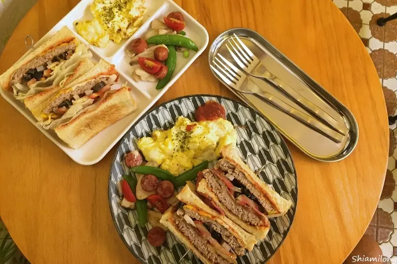 【台南】中西區 ★ 腦內灰Endorphin - 什麼！！鮮奶茶裡面竟然有一顆大腦！ ~ 隱身巷弄內的早午餐特色餐廳