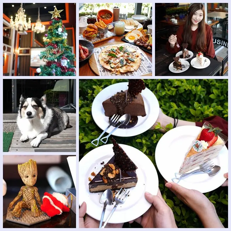 【新北美食】Eat enjoy意享美式廚房 林口三井店，近林口三井Outlet美食餐廳。(親子聚餐．情侶約會餐廳．林口甜點．美式比薩．林口義大利麵．聖誕節餐廳．軟殼蟹漢堡．海鮮丼燉飯．草莓千層蛋糕．重