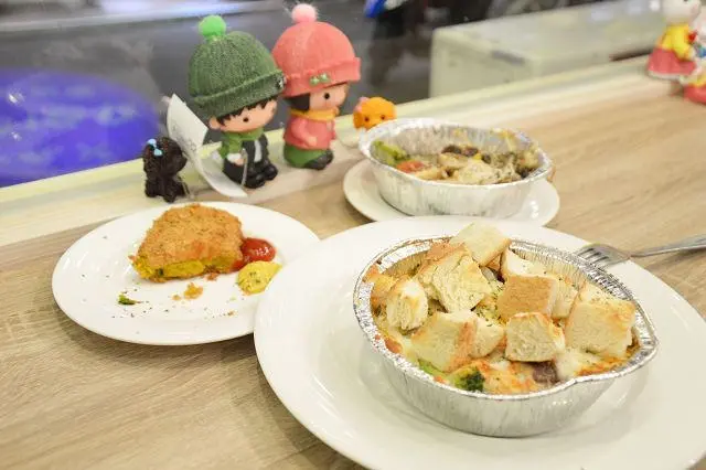 「YumYum好吃好吃」~~公館巷弄美食推薦．親民價格就能品嚐南法異國料理