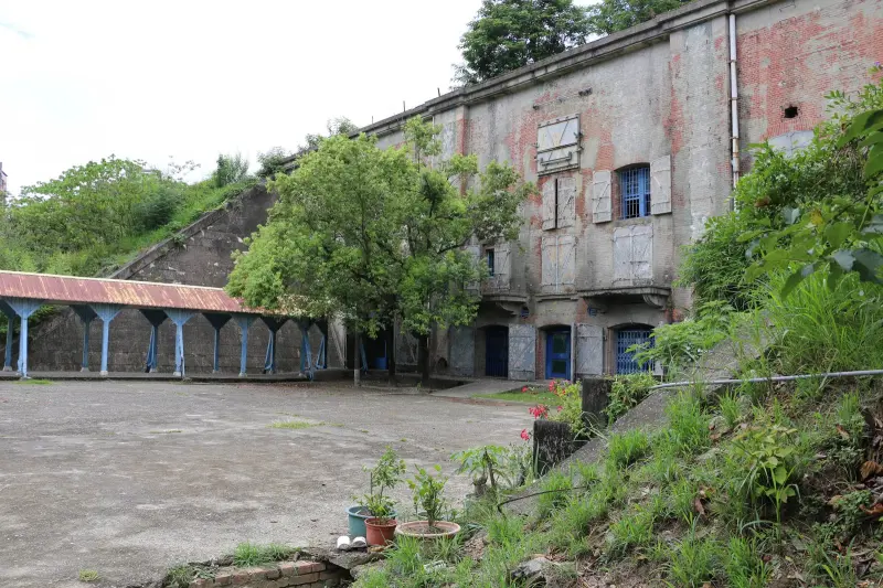 【高雄│海軍明德訓練班】日本海軍鳳山無線電信所，在奔流不息的歲月中綻放時代之美
