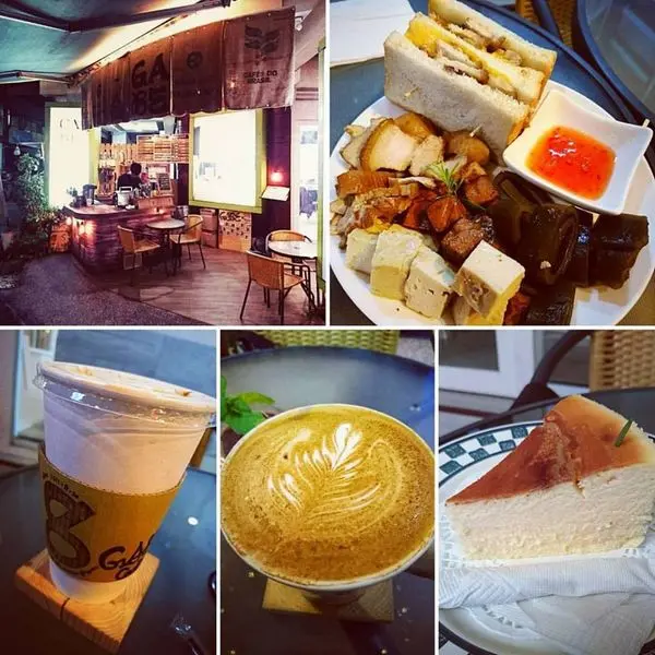 轉角遇到咖啡～Gabe咖啡.滷味