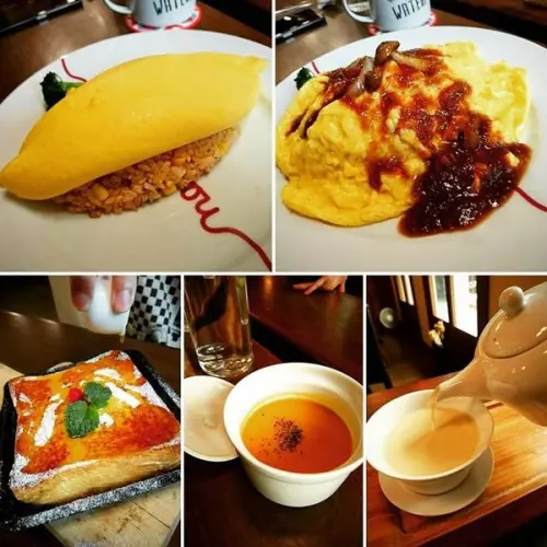 歐式復古風、典雅的午茶時光～好聚。所