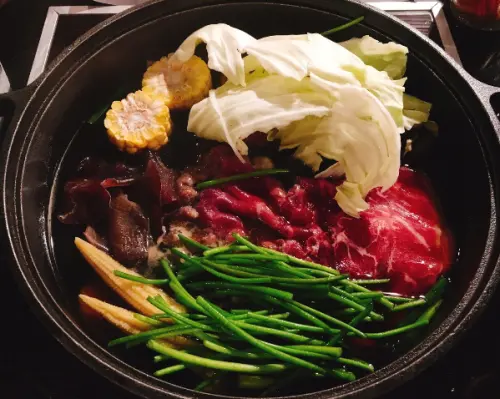 【江子翠】京賀家│肉類優質、蔬菜新鮮壽喜燒吃到飽