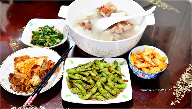 【網購宅配】忠蘭排骨／新產品～開胃小菜忠蘭毛豆莢，啤酒最佳下酒菜，越吃越涮嘴，真空包裝，衛生品質有保證