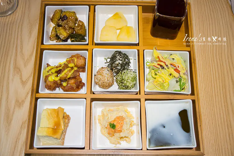 【永和】9宮格早午餐．假日限定，用9宮格環遊世界，地瓜優格好拍又好吃